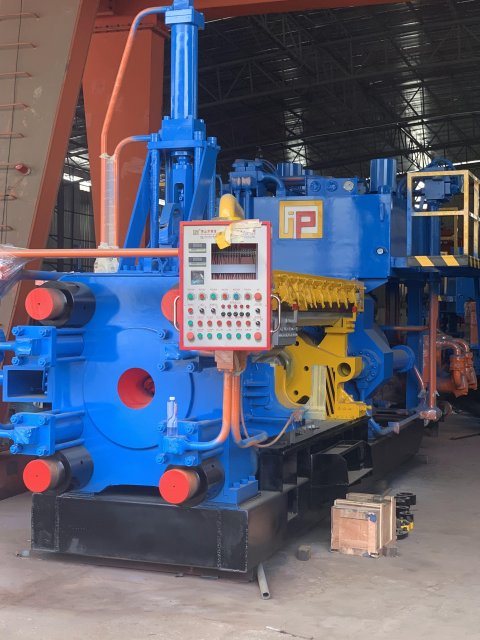 jinpeng-770-880Ton Aluminum Extrusion Press | Heavy-Duty Horizontal Press for Industrial Profiles | kinweld.com | Jinpeng extrusion press company,770-880 U.S.Ton extrusion press