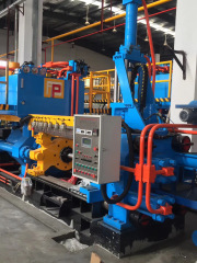 jinpeng-770-880Ton Aluminum Extrusion Press | Heavy-Duty Horizontal Press for Industrial Profiles | kinweld.com | Jinpeng extrusion press company,770-880 U.S.Ton extrusion press