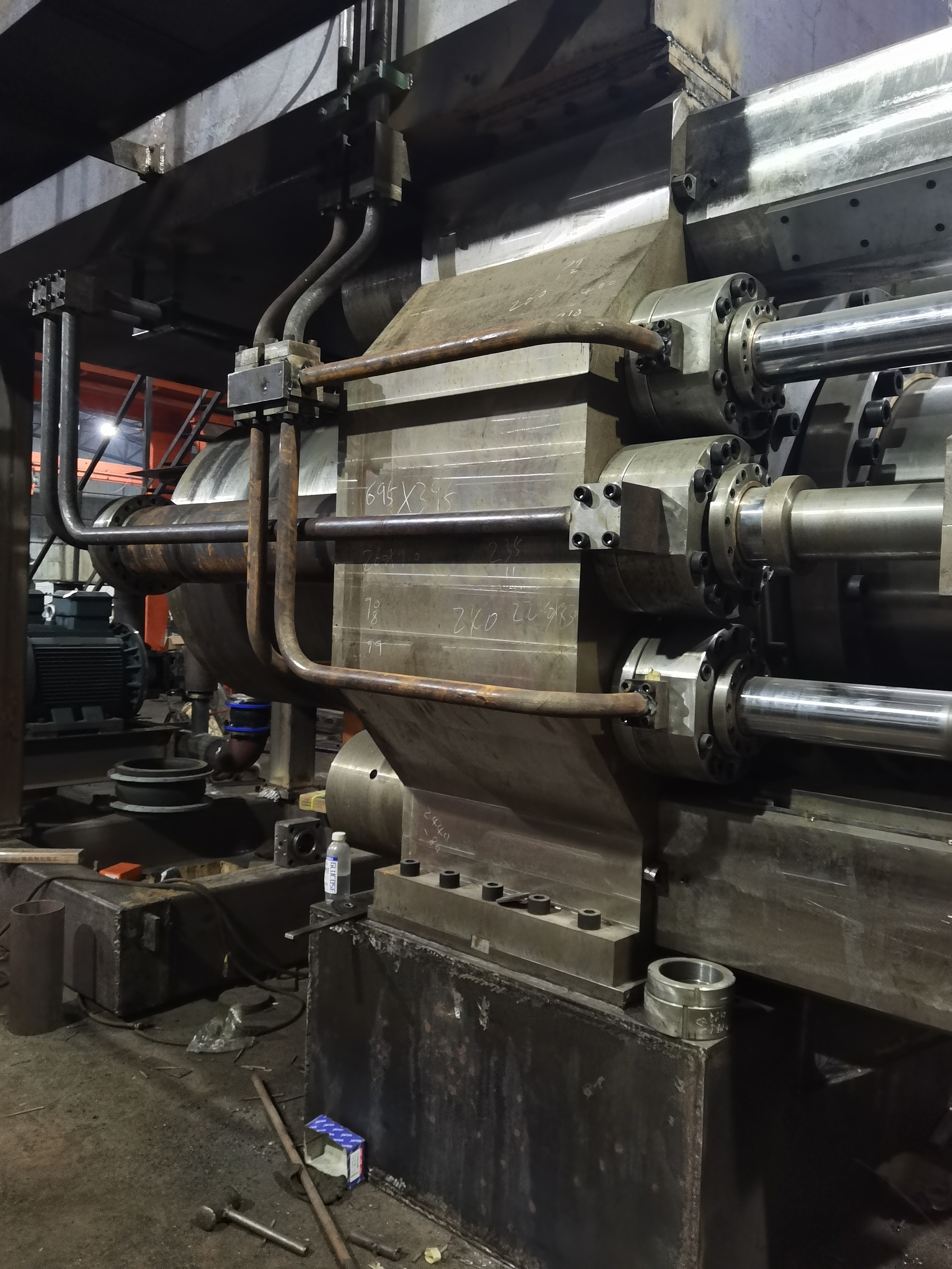 Jinpeng-1800Ton Aluminum Extrusion Press | Heavy-Duty Horizontal Press for Industrial Profiles | kinweld.com | Jinpeng extrusion press company,1800T Extrusion Press