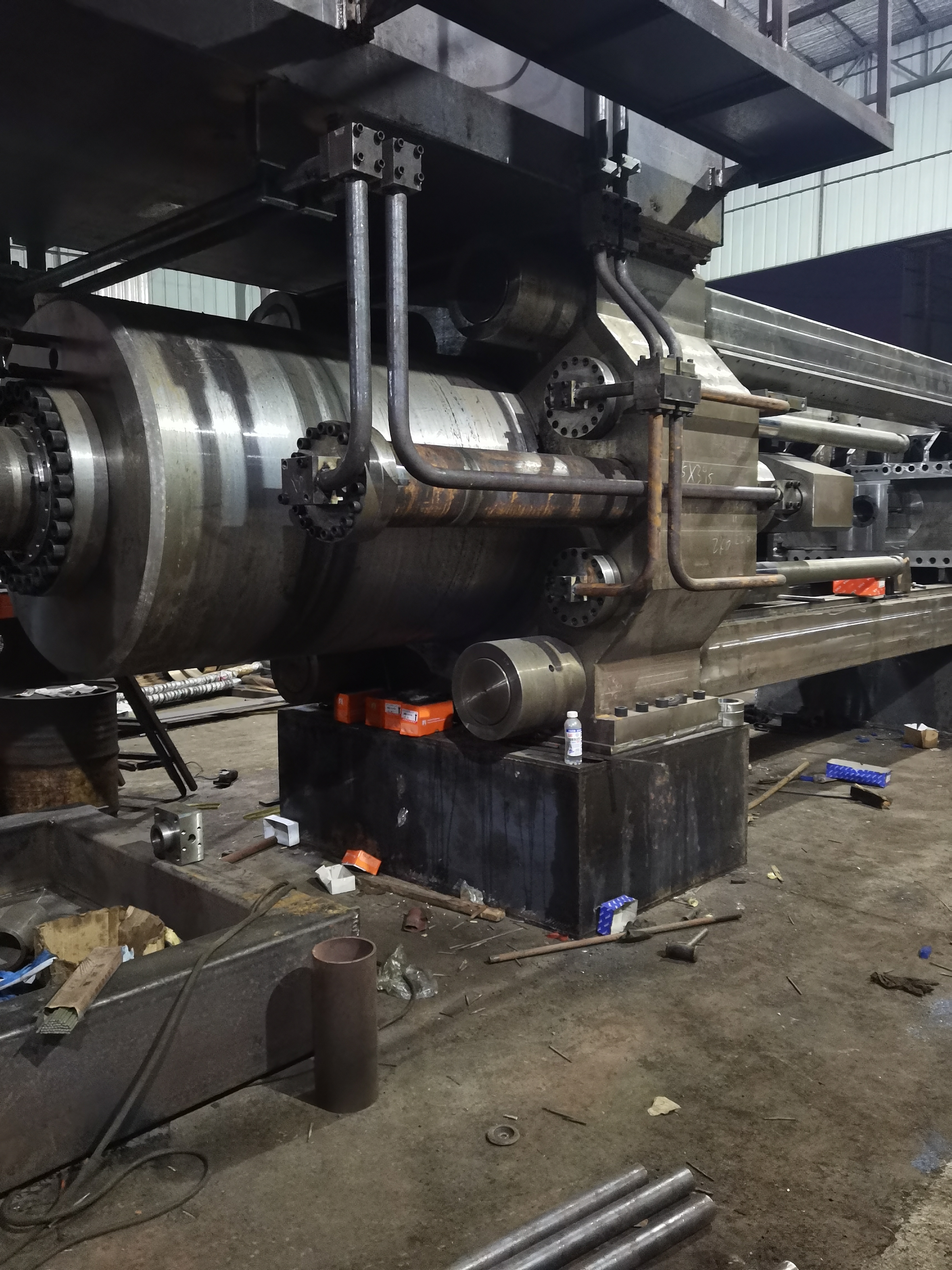 Jinpeng-1800Ton Aluminum Extrusion Press | Heavy-Duty Horizontal Press for Industrial Profiles | kinweld.com | Jinpeng extrusion press company,1800T Extrusion Press