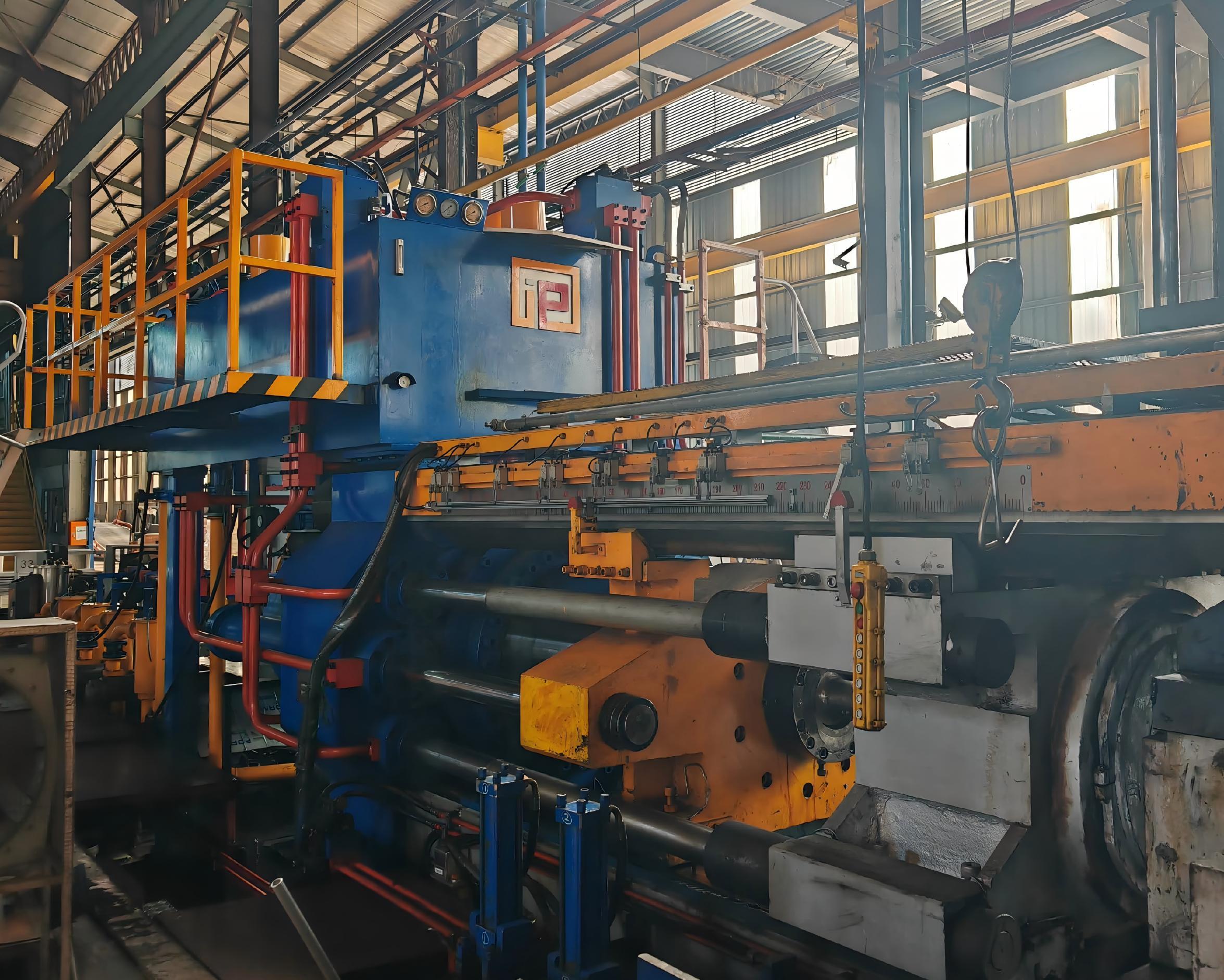 Jinpeng-1800Ton Aluminum Extrusion Press | Heavy-Duty Horizontal Press for Industrial Profiles | kinweld.com | Jinpeng extrusion press company,1800T Extrusion Press