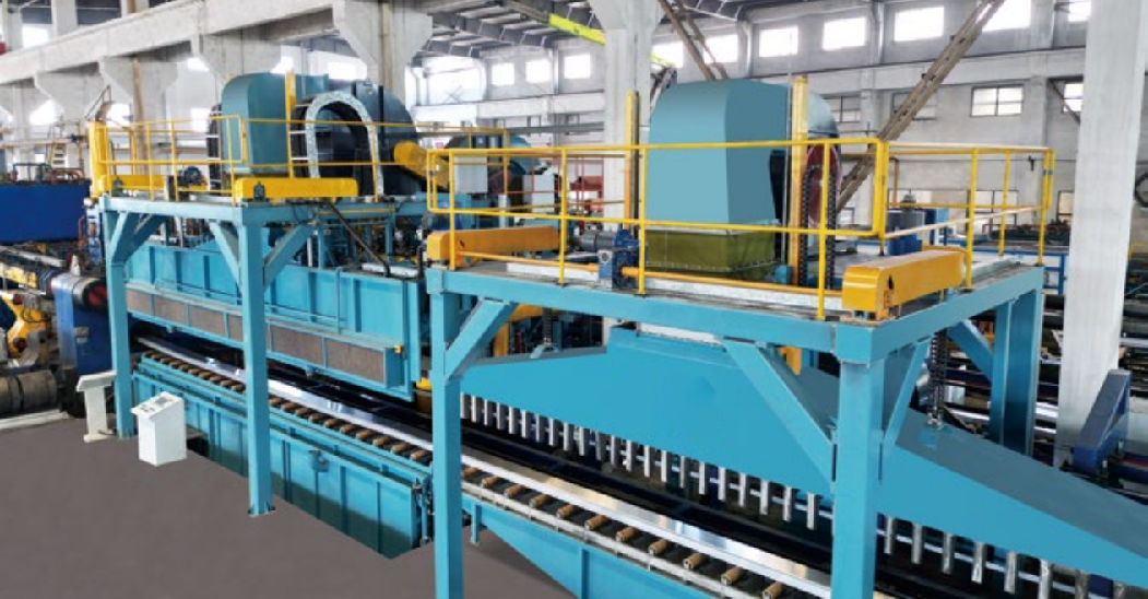 jinpeng machinery In-line Profile Quenching System | Machinery for Manufacturing Aluminum Profiles - Extrusion, Heat Treatment, Cutting | kinweld.com | Jinpeng machiney,In-line Profile Quenching System