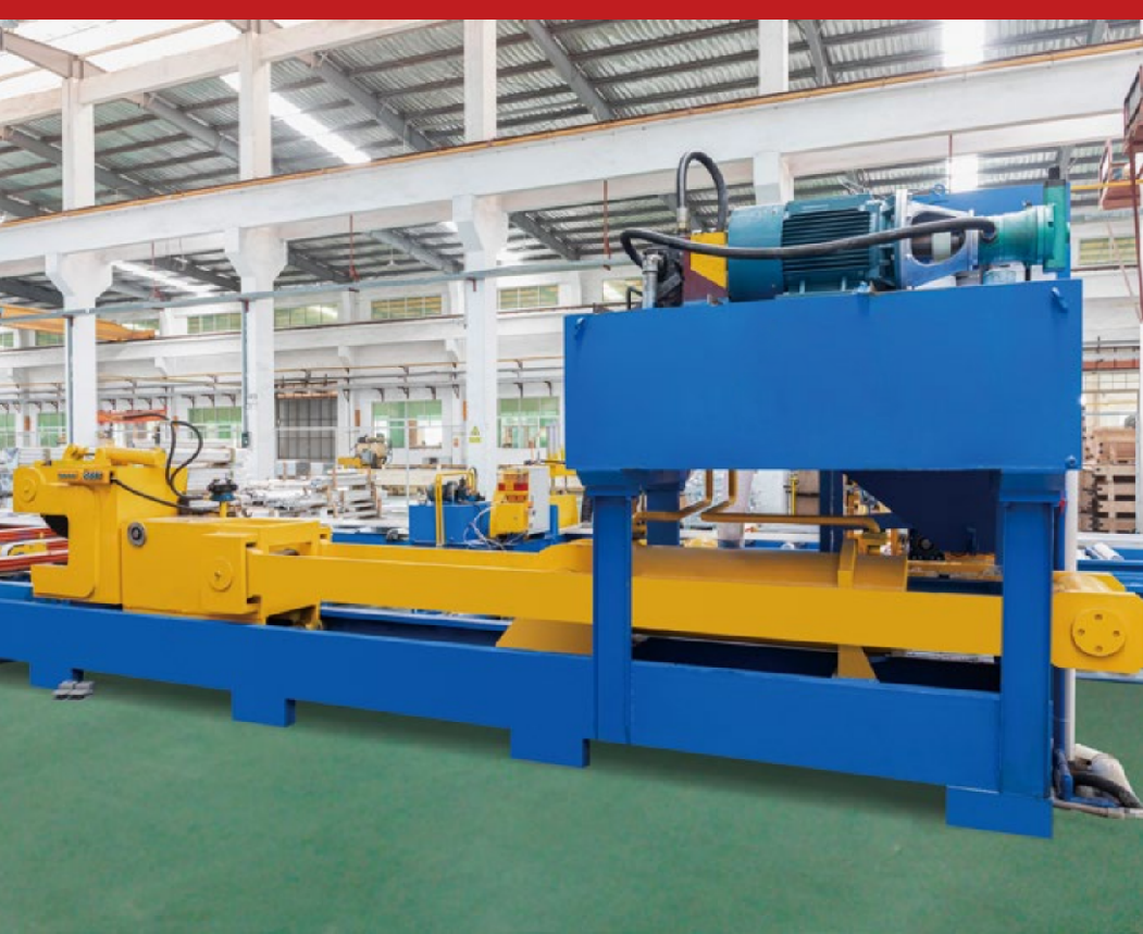 Profile Straightening Machine | Machinery for Manufacturing Aluminum Profiles - Extrusion, Heat Treatment, Cutting | kinweld.com | Jinpeng machiney,Profile Straightening Machine