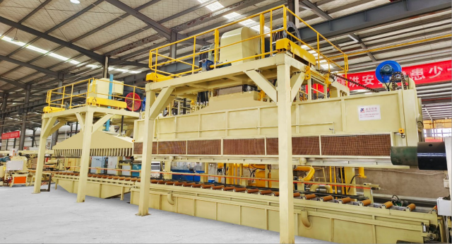 jinpeng machinery In-line Profile Quenching System | Machinery for Manufacturing Aluminum Profiles - Extrusion, Heat Treatment, Cutting | kinweld.com | Jinpeng machiney,In-line Profile Quenching System