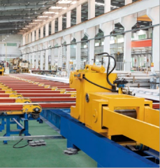 Profile Straightening Machine | Machinery for Manufacturing Aluminum Profiles - Extrusion, Heat Treatment, Cutting | kinweld.com | Jinpeng machiney,Profile Straightening Machine