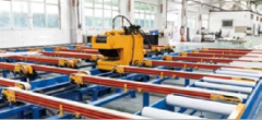 Profile Straightening Machine | Machinery for Manufacturing Aluminum Profiles - Extrusion, Heat Treatment, Cutting | kinweld.com | Jinpeng machiney,Profile Straightening Machine