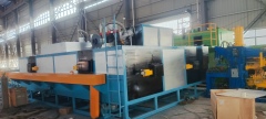 Multi-Billet Hot Shear System | Machinery for Manufacturing Aluminum Profiles - Extrusion, Heat Treatment, Cutting | kinweld.com | Jinpeng machiney,Multi-Billet Hot Shear System