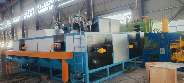 Multi-Billet Hot Shear System | Machinery for Manufacturing Aluminum Profiles - Extrusion, Heat Treatment, Cutting | kinweld.com | Jinpeng machiney,Multi-Billet Hot Shear System