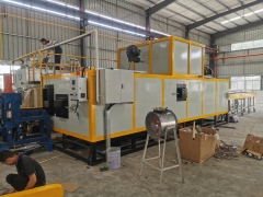Multi-Billet Hot Shear System | Machinery for Manufacturing Aluminum Profiles - Extrusion, Heat Treatment, Cutting | kinweld.com | Jinpeng machiney,Multi-Billet Hot Shear System