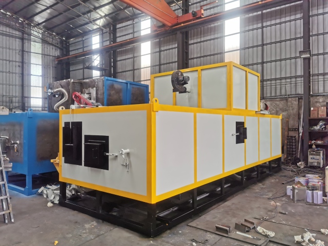 Multi-Billet Hot Shear System | Machinery for Manufacturing Aluminum Profiles - Extrusion, Heat Treatment, Cutting | kinweld.com | Jinpeng machiney,Multi-Billet Hot Shear System