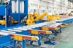 Jinpeng machinery-Stretching and Cooling Bed | Machinery for Manufacturing Aluminum Profiles - Extrusion, Heat Treatment, Cutting | kinweld.com | Jinpeng machiney,Cooling Bed (Run-Out Table)