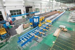 Jinpeng machinery-Stretching and Cooling Bed | Machinery for Manufacturing Aluminum Profiles - Extrusion, Heat Treatment, Cutting | kinweld.com | Jinpeng machiney,Cooling Bed (Run-Out Table)