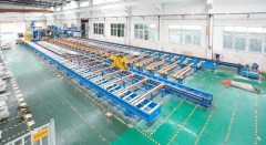 Jinpeng machinery-Stretching and Cooling Bed | Machinery for Manufacturing Aluminum Profiles - Extrusion, Heat Treatment, Cutting | kinweld.com | Jinpeng machiney,Cooling Bed (Run-Out Table)
