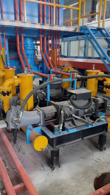 Jinpeng-1650Ton Aluminum Extrusion Press | Heavy-Duty Horizontal Press for Industrial Profiles | kinweld.com | Jinpeng extrusion press company,1650T Extrusion Press