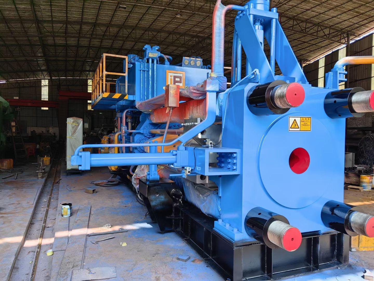 Jinpeng-1000-1250Tons Aluminum Extrusion Press | Mid-Range Horizontal Press for Industrial Profiles | kinweld.com | Jinpeng extrusion press company,1000-1250 Ton Extrusion Press