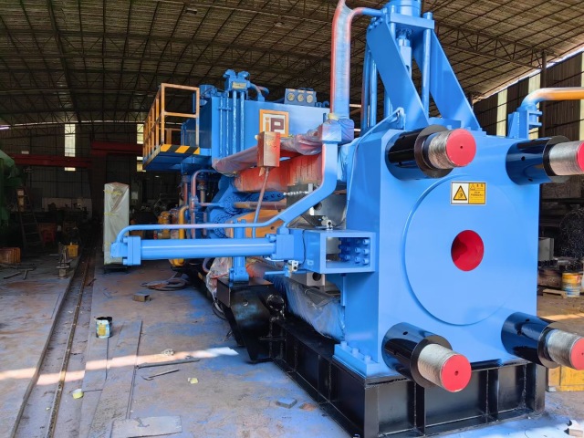 Jinpeng-1000-1250Tons Aluminum Extrusion Press | Mid-Range Horizontal Press for Industrial Profiles | kinweld.com | Jinpeng extrusion press company,1000-1250 Ton Extrusion Press