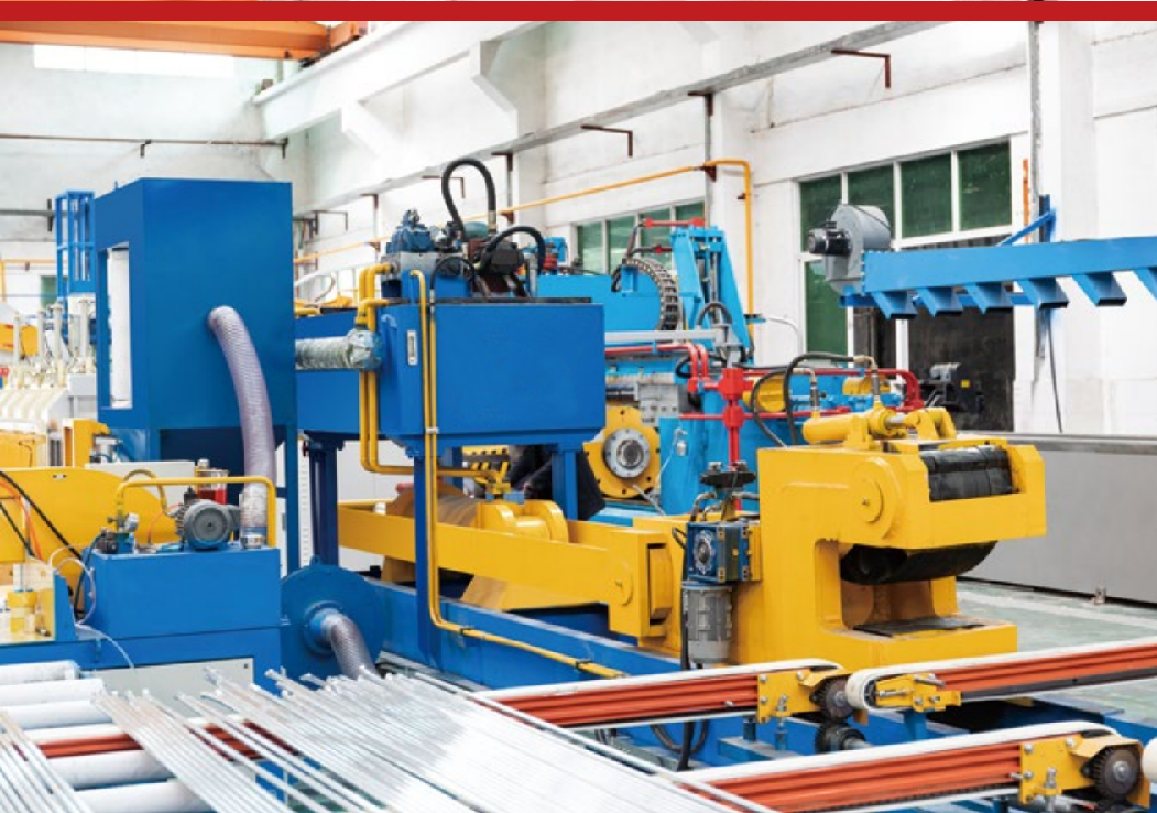 Profile Straightening Machine | Machinery for Manufacturing Aluminum Profiles - Extrusion, Heat Treatment, Cutting | kinweld.com | Jinpeng machiney,Profile Straightening Machine