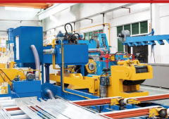 Profile Straightening Machine | Machinery for Manufacturing Aluminum Profiles - Extrusion, Heat Treatment, Cutting | kinweld.com | Jinpeng machiney,Profile Straightening Machine