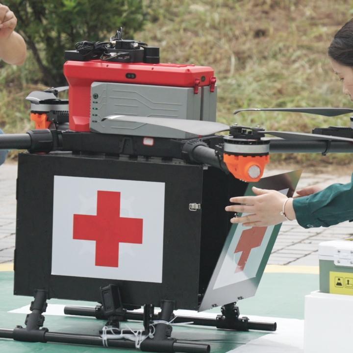 u-15,XH-Nexus,u-15 Industrial Multi-Rotor Drone | XH-Nexus