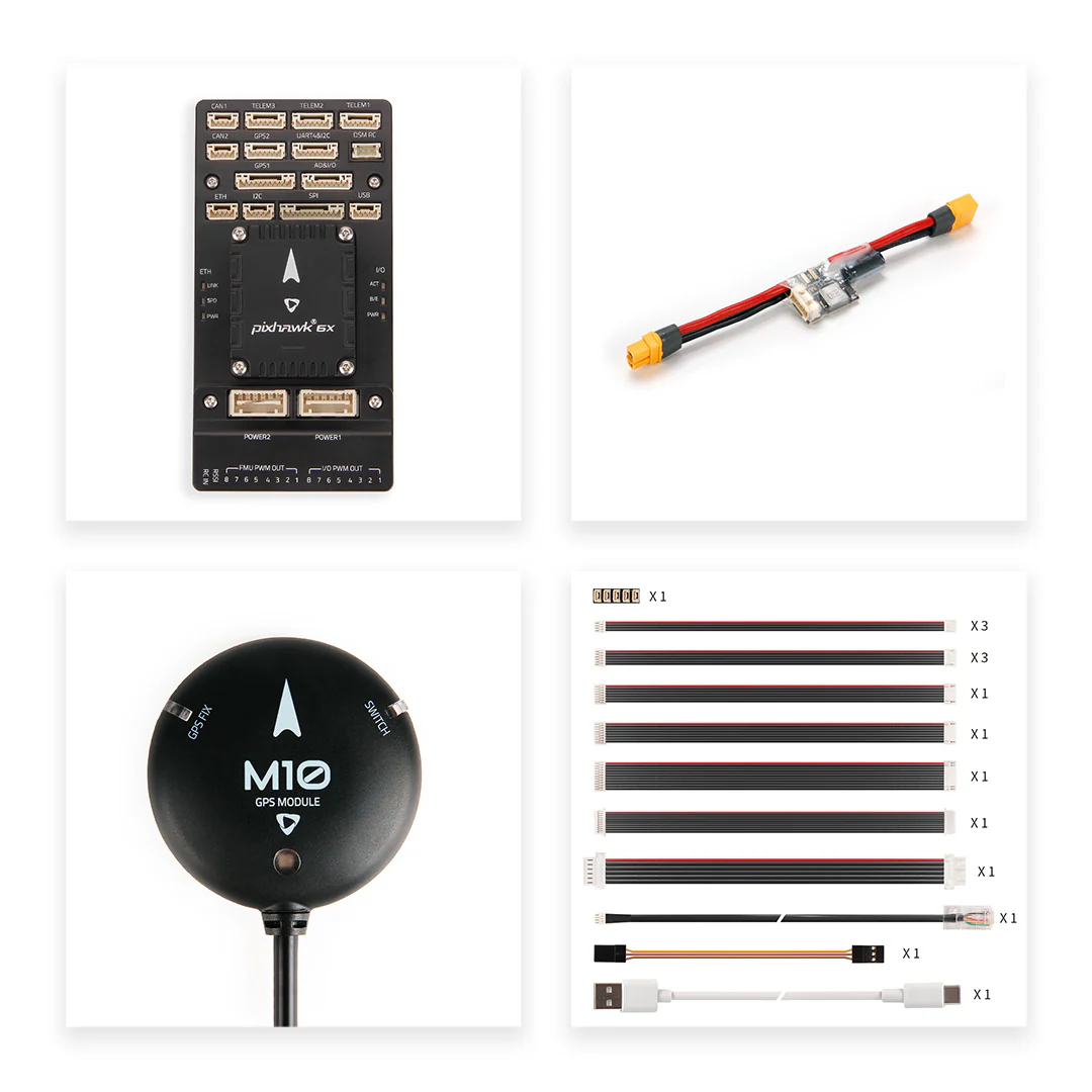 Pixhawk 6X,XH-Nexus,Pixhawk 6X 开源飞控 | 多旋翼 / 固定翼 / VTOL - XH-Nexus
