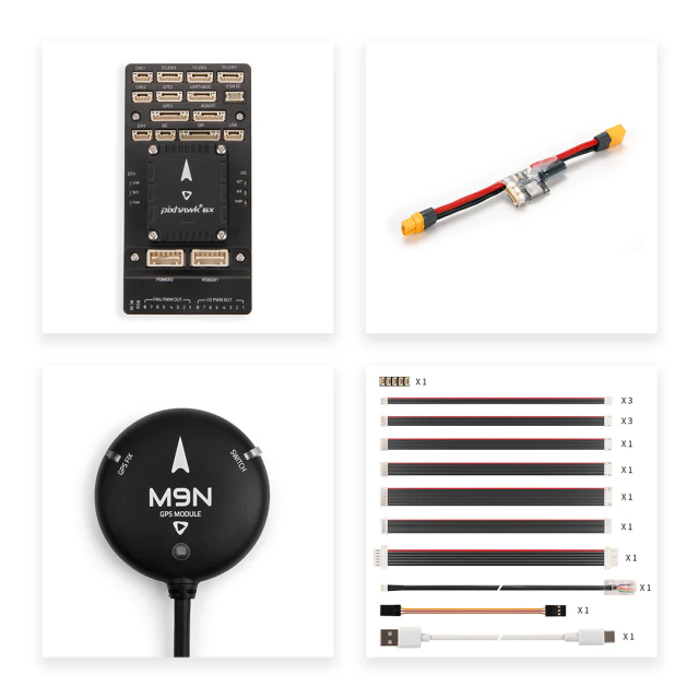 Pixhawk 6X,XH-Nexus,Pixhawk 6X 开源飞控 | 多旋翼 / 固定翼 / VTOL - XH-Nexus
