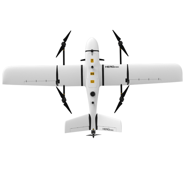 HERO-2180,XH-Nexus,HERO-2180 VTOL Fixed-Wing UAV | Long Endurance | XH-Nexus