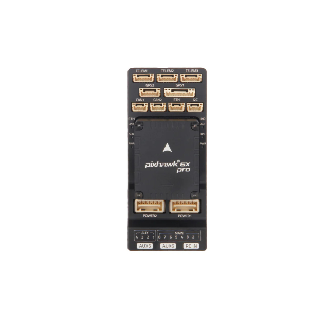 Pixhawk 6X 专业版,XH-Nexus,Pixhawk 6X 专业版飞控 | 冗余传感器 - XH-Nexus