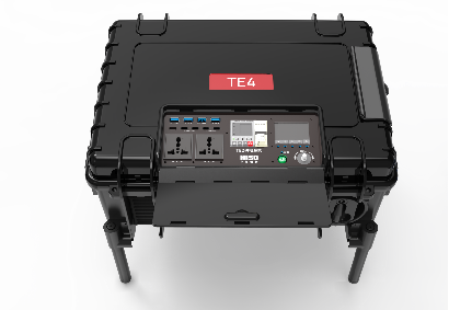 TE-4,XH-Nexus,TE-4 车载电源箱 | 免工具快装 - XH-Nexus