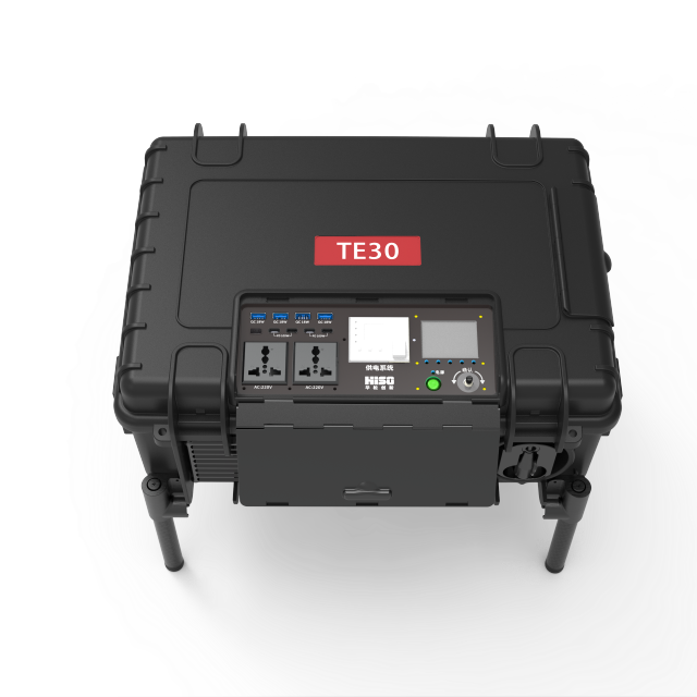 ET-30,XH-Nexus,ET-30 Tethered Power Supply | 1.5kW Ground Power | XH-Nexus