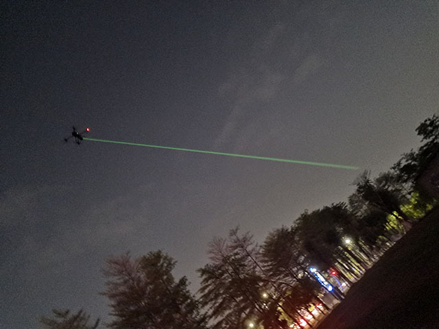 XL-50,XH-Nexus,XL-50 Drone Searchlight Payload | Auto Scan Mode | XH-Nexus