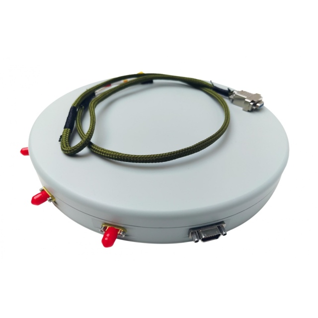 XH2504-3T7A21C-WG-DT Mini 7-Element Multi-system GNSS Anti-jamming All-in-One | BDS/GPS/GLONASS/GALILEO, Anti-jamming Terminal for Drones,XH-Nexus,XH2504-3T7A21C-WG-DT | 7-Element Multi-system Anti-jamming GNSS