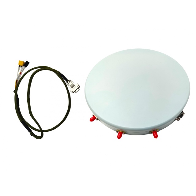 XH2504-3T7A21C-WG-DT Mini 7-Element Multi-system GNSS Anti-jamming All-in-One | BDS/GPS/GLONASS/GALILEO, Anti-jamming Terminal for Drones,XH-Nexus,XH2504-3T7A21C-WG-DT | 7-Element Multi-system Anti-jamming GNSS