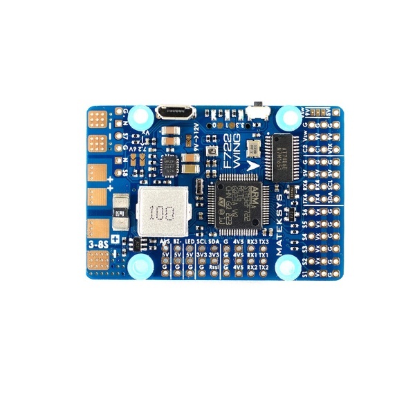 MATEKSYS F722-WING,XH-Nexus,MATEKSYS F722-WING 固定翼飞控 | XH-Nexus