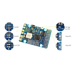 MATEKSYS F722-WING,XH-Nexus,MATEKSYS F722-WING 固定翼飞控 | XH-Nexus
