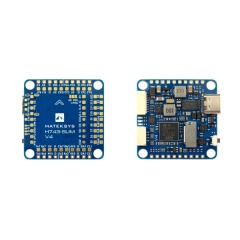 MATEKSYS H743‑SLIM‑V4 高性能飞控 STM32H743 双 IMU 支持 ArduPilot BetaFlight INAV 无人机飞行控制器,XH-Nexus,MATEKSYS H743‑SLIM‑V4 飞控 STM32H743 双 IMU BetaFlight ArduPilot INAV FC