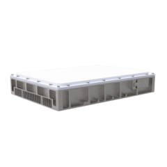 XH‑1024 X‑band 2D Phased Array Antenna | Active Electronic Scanning ±45°, High‑gain Integrated Antenna for Counter‑UAV Radar,XH-Nexus,XH‑1024 | X-band 2D Active Phased Array Antenna for Counter-UAV Radar