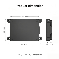 XH-UH Series Drone Altimeter mmWave Radar 24GHz FMCW 100m/200m Height Sensor for UAV,XH-Nexus,Drone Altimeter Radar 24GHz 100m/200m | XH-UH Series