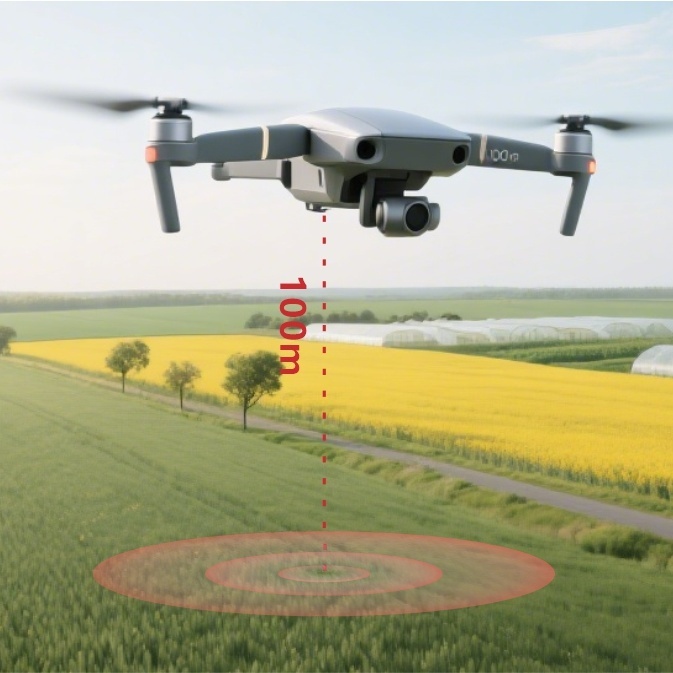 XH-UH Series Drone Altimeter mmWave Radar 24GHz FMCW 100m/200m Height Sensor for UAV,XH-Nexus,Drone Altimeter Radar 24GHz 100m/200m | XH-UH Series