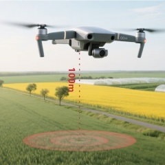 XH-UH Series Drone Altimeter mmWave Radar 24GHz FMCW 100m/200m Height Sensor for UAV,XH-Nexus,Drone Altimeter Radar 24GHz 100m/200m | XH-UH Series