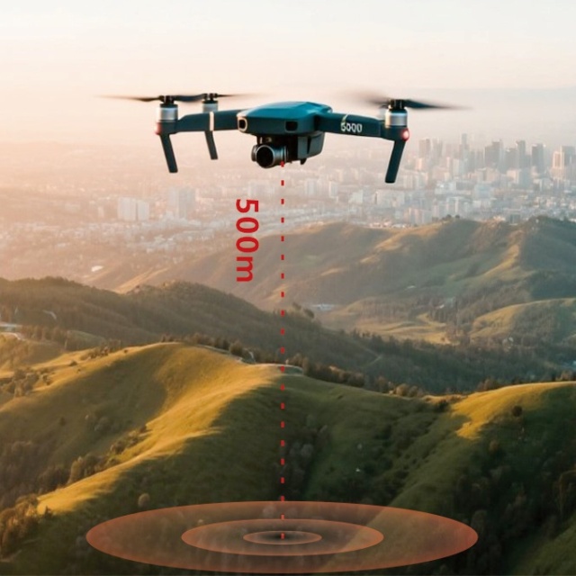 XH-UH05 Series Drone Altimeter mmWave Radar 24GHz / 76-81GHz Dual-Band 500m Height Sensor for UAV,XH-Nexus,Drone Altimeter Radar 500m 24GHz & 77GHz | XH-UH05 Series