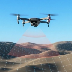 XH-US01W 60GHz Drone Terrain Following Radar | 16-sector MIMO Millimeter-wave Height Sensor,XH-Nexus,XH-US01W 60GHz Drone Terrain Following Radar | 16-sector MIMO
