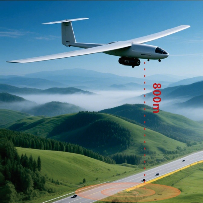 XH-UH08 Series Drone Altimeter mmWave Radar 24GHz / 76-81GHz Dual-Band 800m Height Sensor for UAV,XH-Nexus,Drone Altimeter Radar 800m 24GHz & 77GHz | XH-UH08 Series