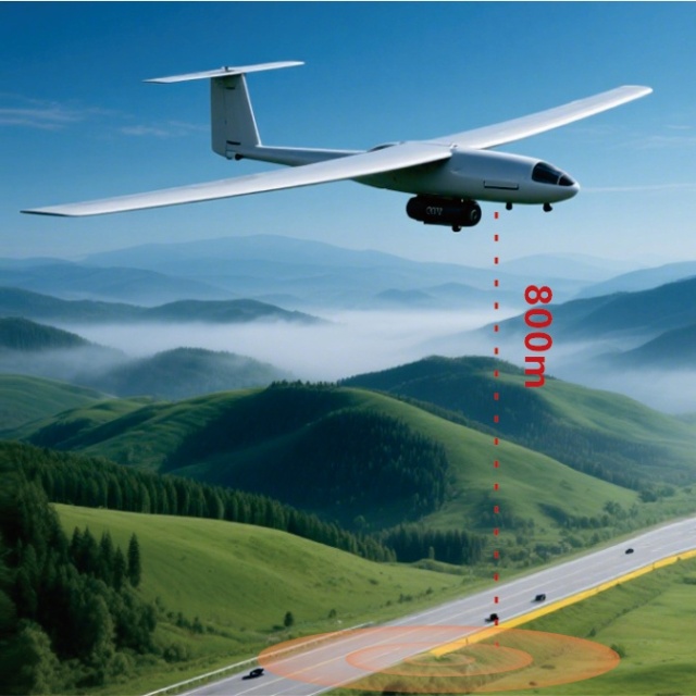 XH-UH08 Series Drone Altimeter mmWave Radar 24GHz / 76-81GHz Dual-Band 800m Height Sensor for UAV,XH-Nexus,Drone Altimeter Radar 800m 24GHz & 77GHz | XH-UH08 Series