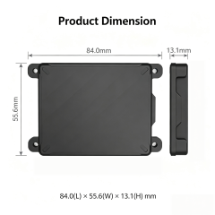 XH-US01W 60GHz Drone Terrain Following Radar | 16-sector MIMO Millimeter-wave Height Sensor,XH-Nexus,XH-US01W 60GHz Drone Terrain Following Radar | 16-sector MIMO