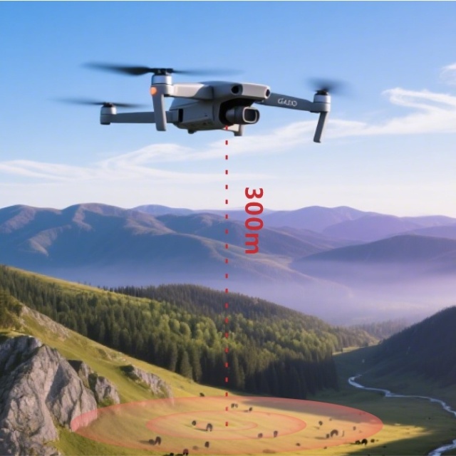 XH-UH03 Series Drone Altimeter mmWave Radar 24GHz / 76-81GHz Dual-Band 300m Height Sensor for UAV,XH-Nexus,Drone Altimeter Radar 24GHz & 77GHz 300m | XH-UH03 Series