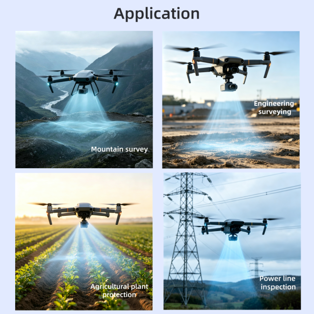 XH-UA02W 60GHz Drone Obstacle Avoidance Radar | MIMO Millimeter-wave Forward & Backward Anti-collision Sensor,XH-Nexus,XH-UA02W 60GHz Drone Obstacle Avoidance Radar | MIMO Millimeter-wave