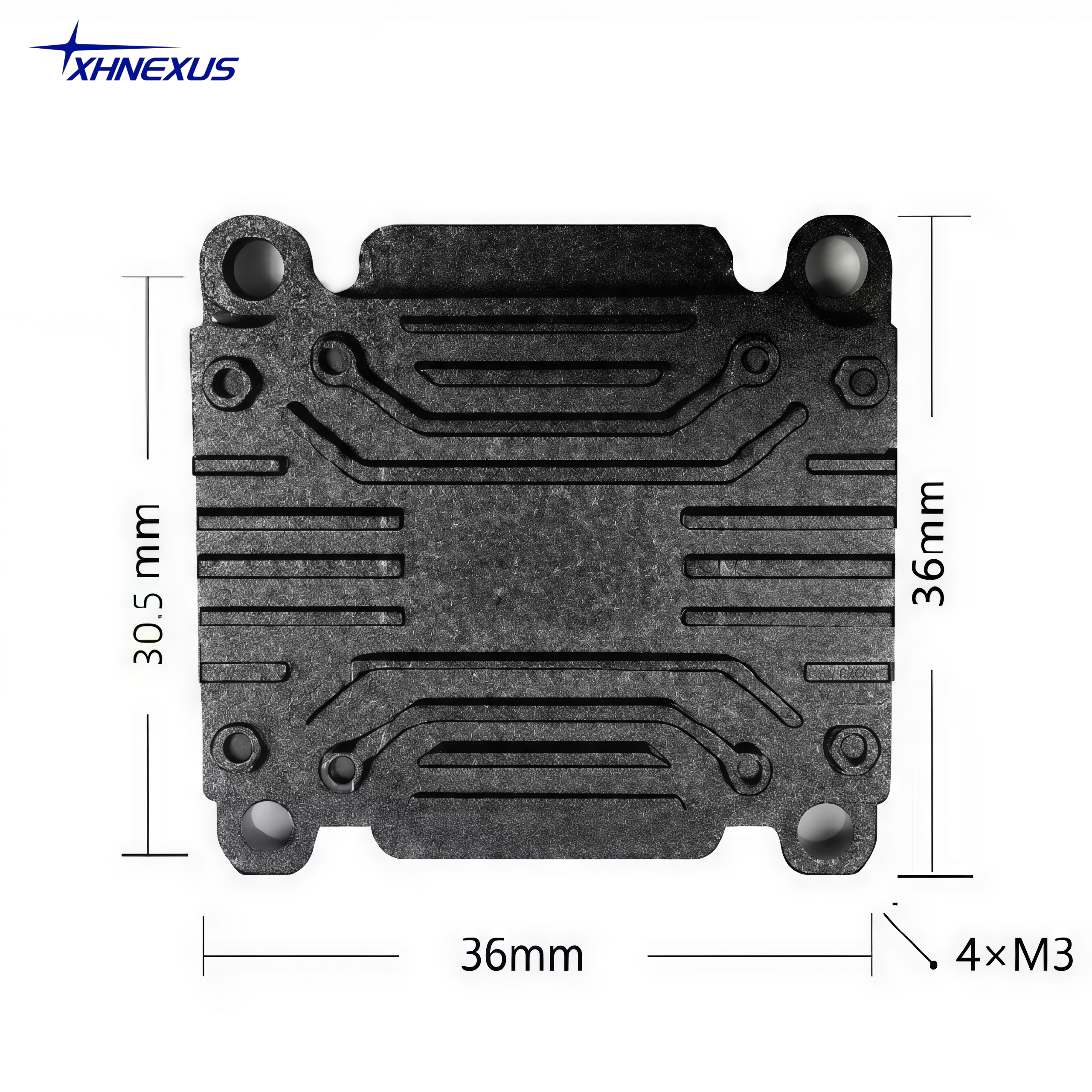 XH-1325 1.2G 2W Analog VTX Video Transmitter Module,XH-Nexus,XH-1325 1.2G 2W Analog VTX | 80CH Lightweight FPV Video Transmitter
