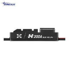 好盈 H200A 6-14S BLDC 无刷电调（乐天系列 固定翼 / 多旋翼通用）,XH-Nexus,Hobbywing H200A 6-14S BLDC 无刷电调（Flyfun 系列，固定翼和多旋翼飞行器）