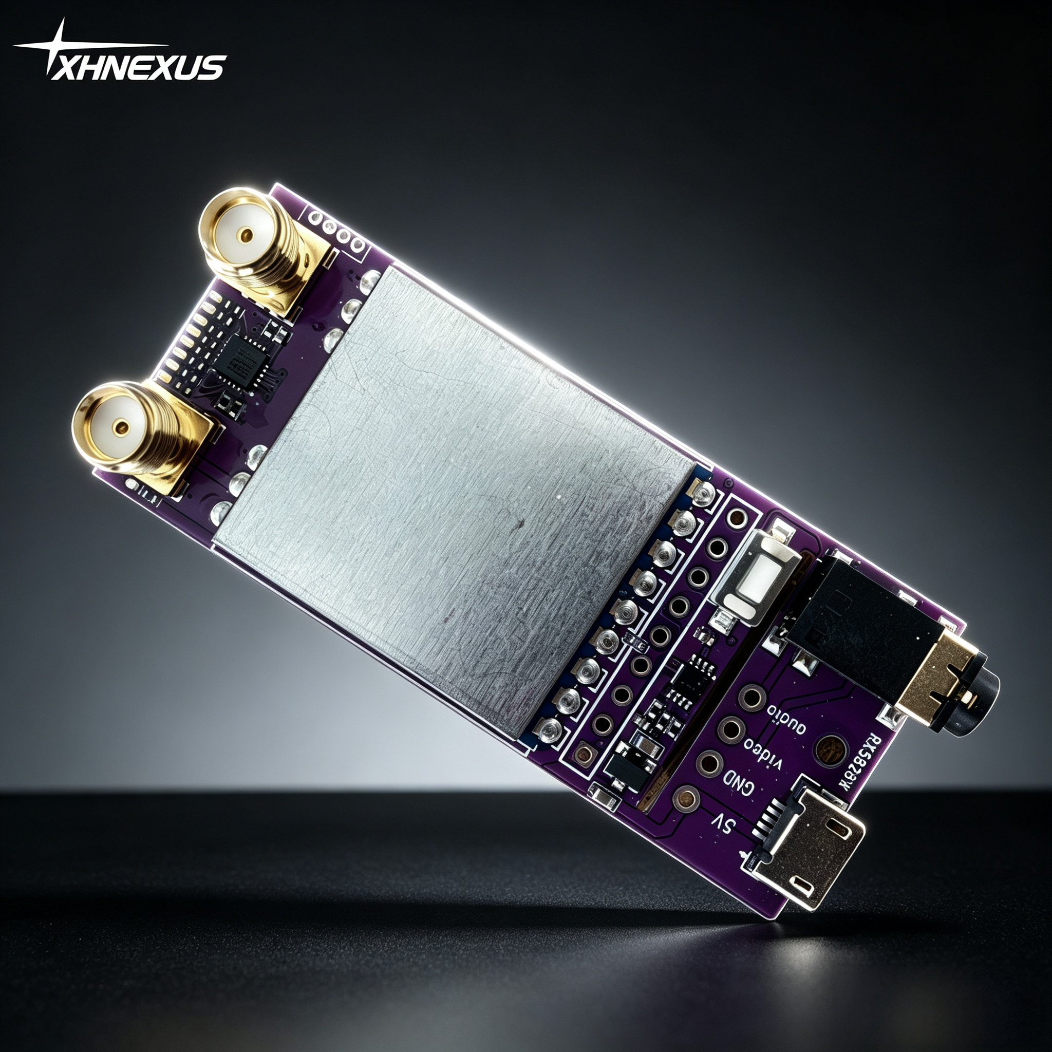 XH-R49 4.9G Analog VTX Receiver Module (5.8G 16CH Compatible),XH-Nexus,XH-R49 4.9G Analog VTX Receiver Module (5.8G 16CH Compatible)