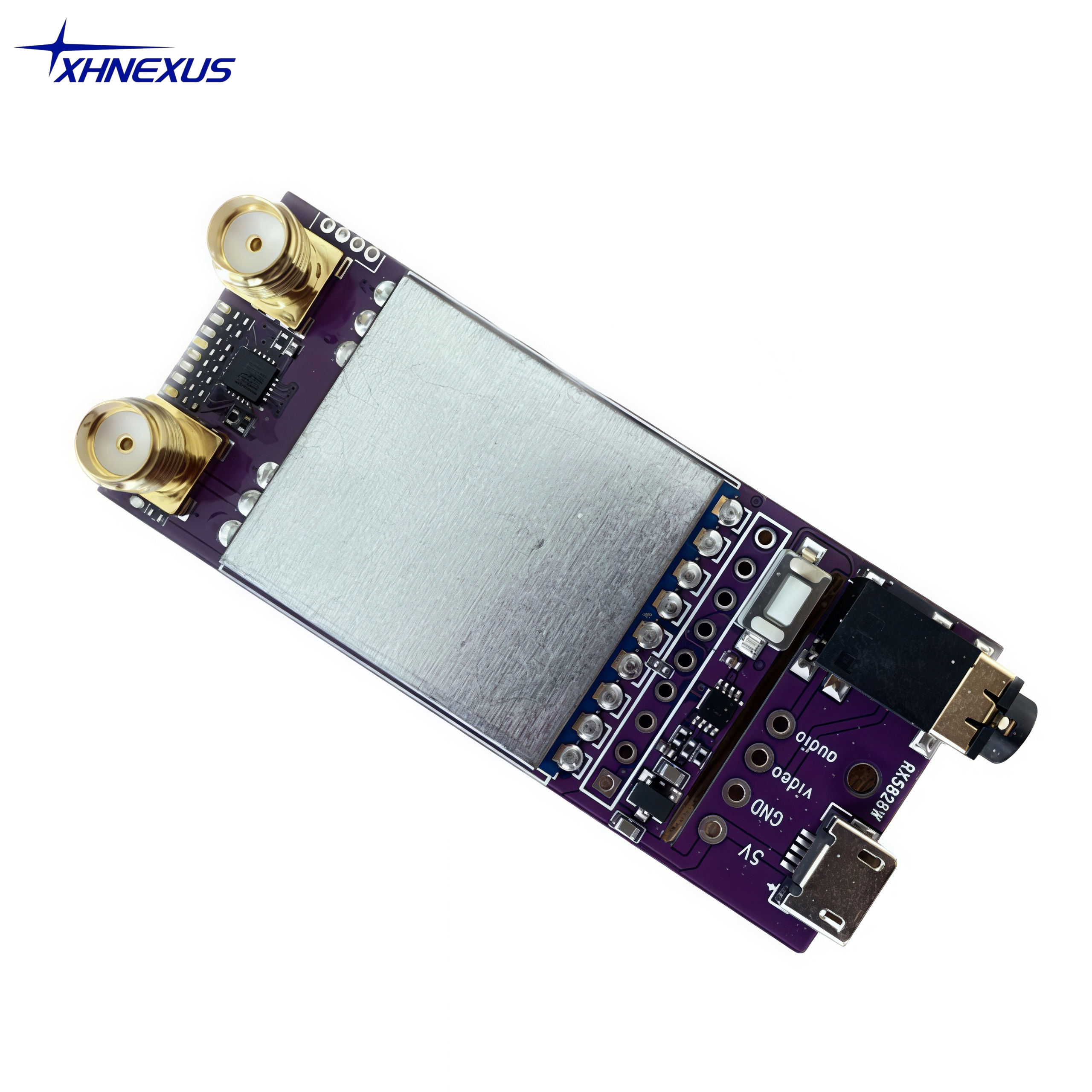 XH-R49 4.9G Analog VTX Receiver Module (5.8G 16CH Compatible),XH-Nexus,XH-R49 4.9G Analog VTX Receiver Module (5.8G 16CH Compatible)